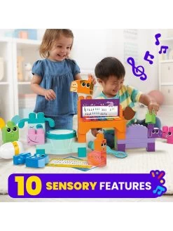 Mega Bloks Musical Farm Band Sensory Playset -Fun Puzzle For Children Shop VKIJ6 SQ5 0000000099 N A SLd2