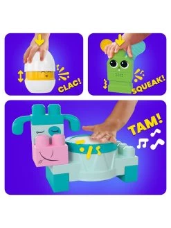 Mega Bloks Musical Farm Band Sensory Playset -Fun Puzzle For Children Shop VKIJ6 SQ6 0000000099 N A SLd3