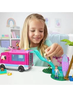 Mega Bloks Barbie Dream Camper Adventure Building Set 11 Mega Bloks Barbie Dream Camper Adventure Building Set -Fun Puzzle For Children Shop VKIJ7 SQ4 0000000099 N A SLd1