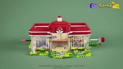 Mega Bloks MEGA Pokémon Forest Pokémon Center Building Set -Fun Puzzle For Children Shop VKIJ8 SQ8 0000000099 N A DVvL