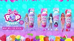 Barbie Pop Reveal Fruit Series - Strawberry Lemonade Scented Doll & Surprises -Fun Puzzle For Children Shop VKIJA SQ8 0000000099 N A DVvL