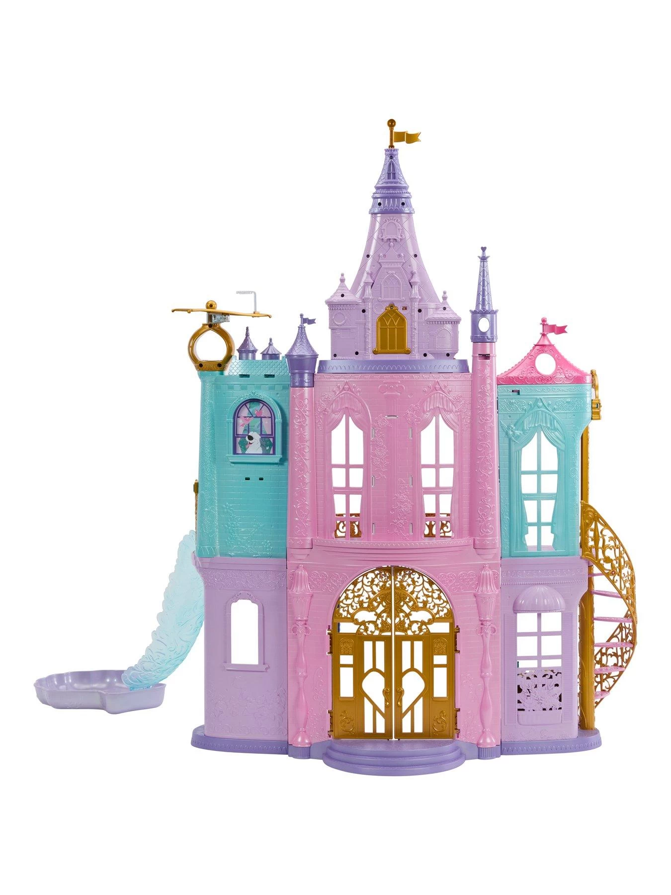 Disney Princess Magical Adventures Castle Playset - 4ft Tall 5 Disney Princess Magical Adventures Castle Playset - 4ft Tall - Image 3