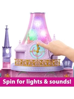 Disney Princess Magical Adventures Castle Playset - 4ft Tall 13 Disney Princess Magical Adventures Castle Playset - 4ft Tall -Fun Puzzle For Children Shop VKIJF SQ4 0000000099 N A SLd1