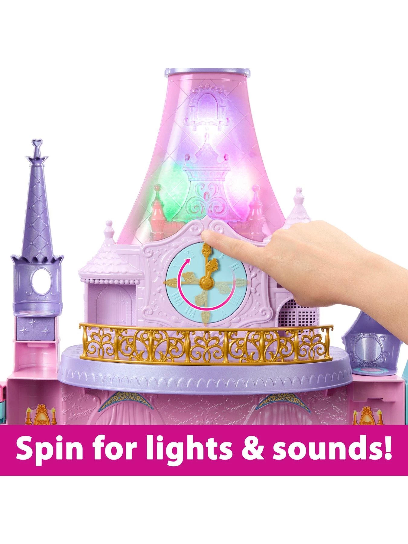 Disney Princess Magical Adventures Castle Playset - 4ft Tall 6 Disney Princess Magical Adventures Castle Playset - 4ft Tall - Image 4