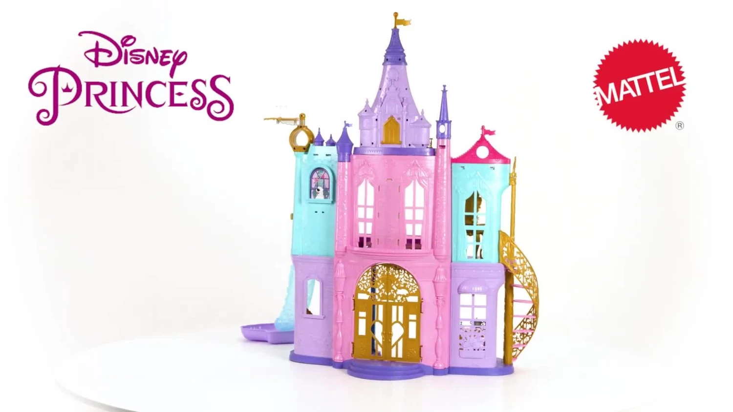 Disney Princess Magical Adventures Castle Playset - 4ft Tall 10 Disney Princess Magical Adventures Castle Playset - 4ft Tall - Image 8