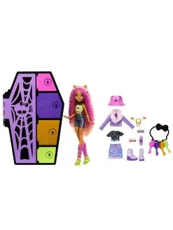 Monster High Skulltimate Secrets Clawdeen Wolf Fashion Doll -Fun Puzzle For Children Shop VKIJH SQ4 0000000099 N A SLd1