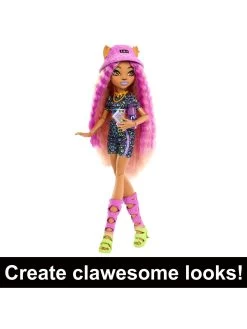 Monster High Skulltimate Secrets Clawdeen Wolf Fashion Doll -Fun Puzzle For Children Shop VKIJH SQ7 0000000099 N A SLd4