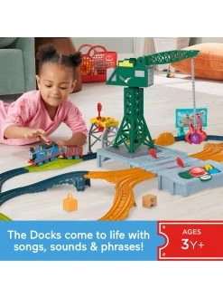 Thomas & Friends Talking Cranky Delivery Train Set -Fun Puzzle For Children Shop VKIJL SQ3 0000000099 N A SLd