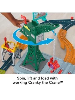 Thomas & Friends Talking Cranky Delivery Train Set -Fun Puzzle For Children Shop VKIJL SQ5 0000000099 N A SLd2