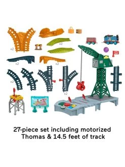 Thomas & Friends Talking Cranky Delivery Train Set -Fun Puzzle For Children Shop VKIJL SQ6 0000000099 N A SLd3