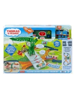 Thomas & Friends Talking Cranky Delivery Train Set -Fun Puzzle For Children Shop VKIJL SQ7 0000000099 N A SLd4