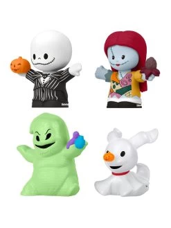 Fisher Price Fisher-Price The Nightmare Before Christmas Little People Collector Figure Pack