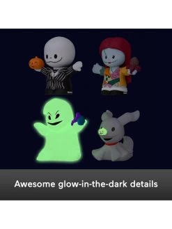 Fisher Price Fisher-Price The Nightmare Before Christmas Little People Collector Figure Pack -Fun Puzzle For Children Shop VKIJU SQ4 0000000099 N A SLd1