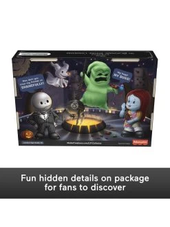 Fisher Price Fisher-Price The Nightmare Before Christmas Little People Collector Figure Pack -Fun Puzzle For Children Shop VKIJU SQ5 0000000099 N A SLd2