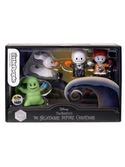 Fisher Price Fisher-Price The Nightmare Before Christmas Little People Collector Figure Pack -Fun Puzzle For Children Shop VKIJU SQ7 0000000099 N A SLd4