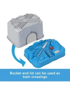 Thomas & Friends Connect & Build Train Track Bucket 10 Thomas & Friends Connect & Build Train Track Bucket -Fun Puzzle For Children Shop VKIJW SQ4 0000000099 N A SLd1