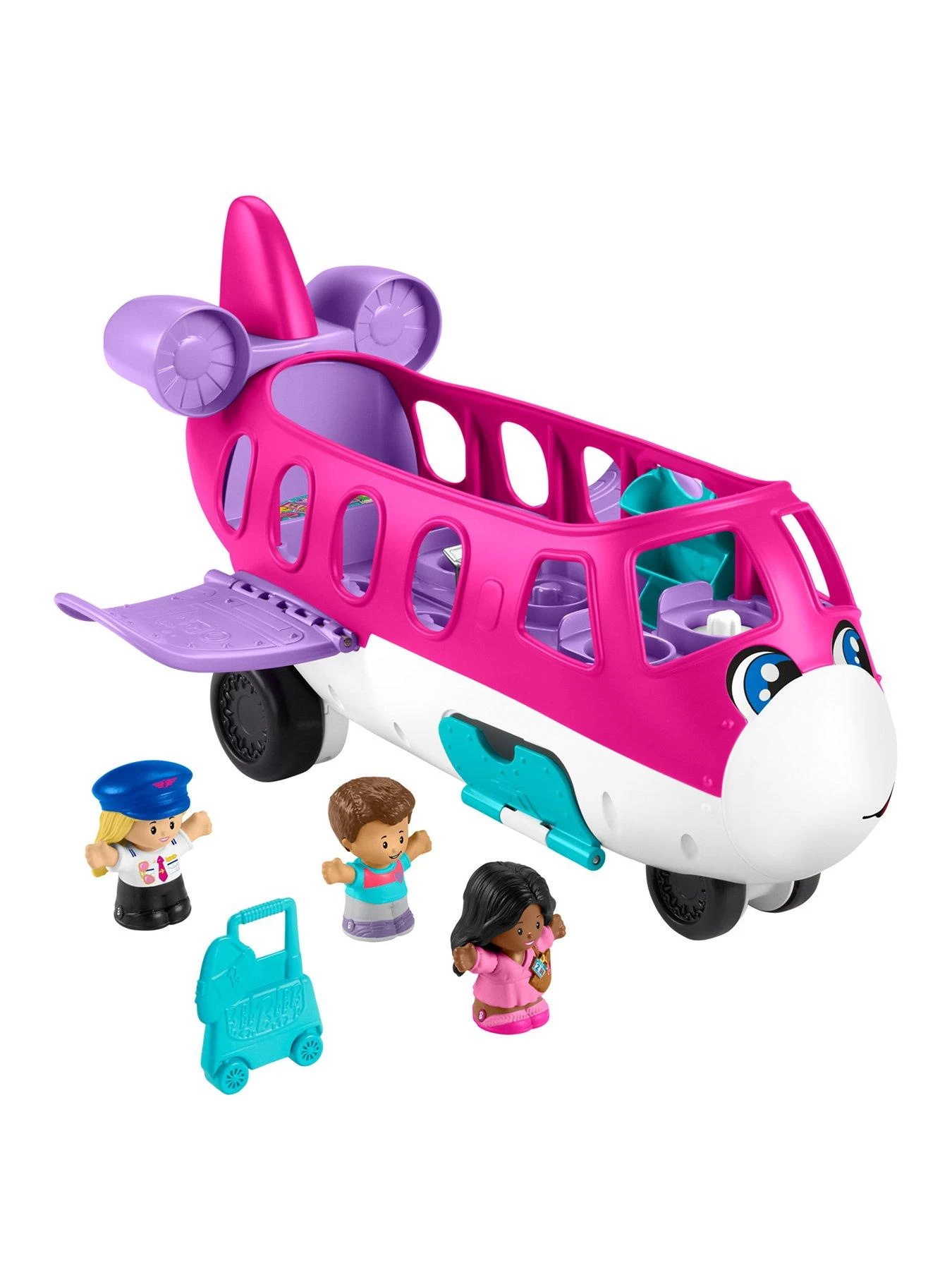 Fisher Price Fisher-Price Little People Barbie Dream Plane 3 Fisher Price Fisher-Price Little People Barbie Dream Plane
