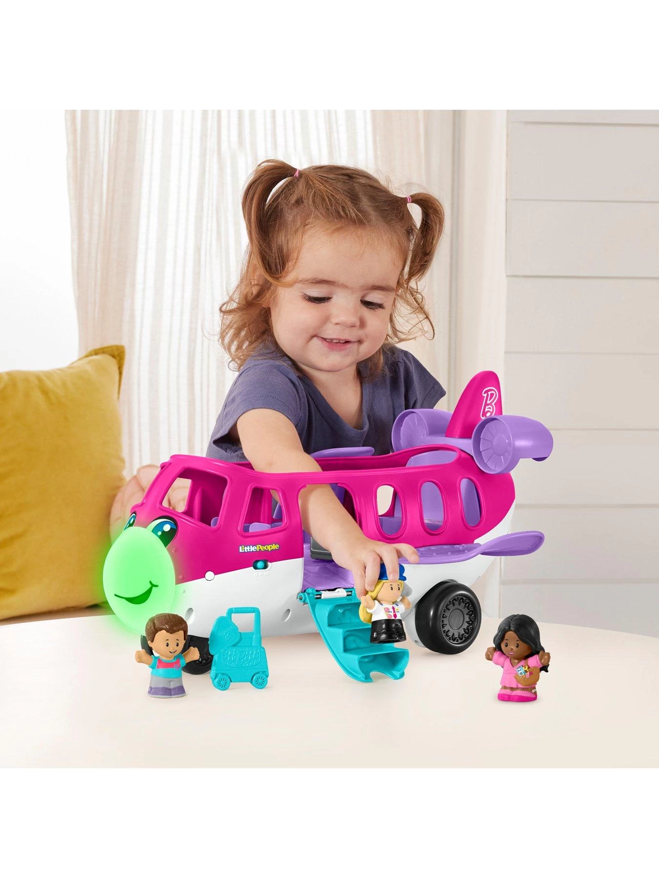 Fisher Price Fisher-Price Little People Barbie Dream Plane 4 Fisher Price Fisher-Price Little People Barbie Dream Plane - Image 2