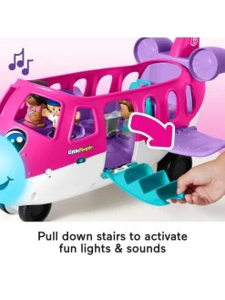 Fisher Price Fisher-Price Little People Barbie Dream Plane 10 Fisher Price Fisher-Price Little People Barbie Dream Plane -Fun Puzzle For Children Shop VKIK3 SQ4 0000000099 N A SLd1
