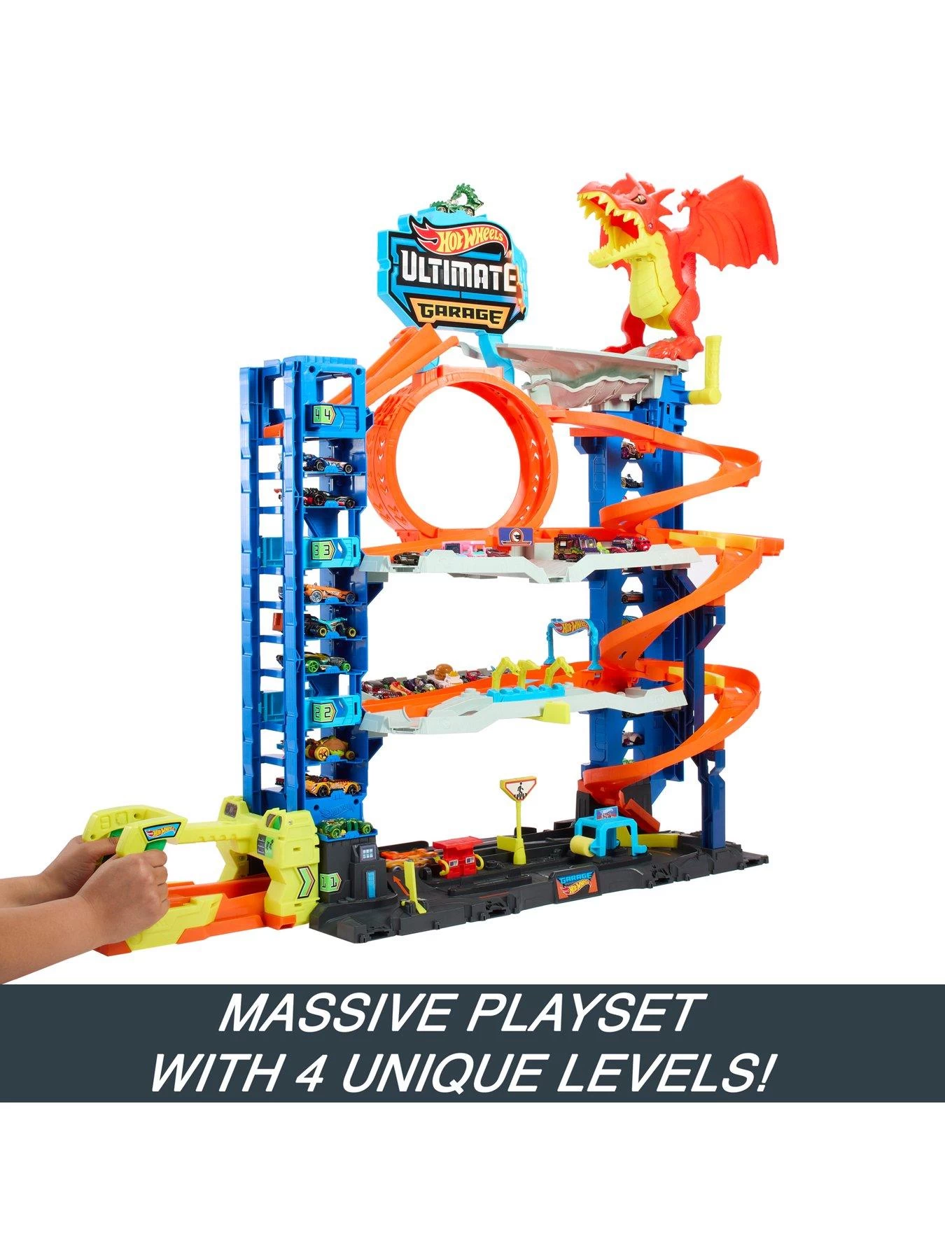Hot Wheels City Ultimate Garage Playset 5 Hot Wheels City Ultimate Garage Playset - Image 3