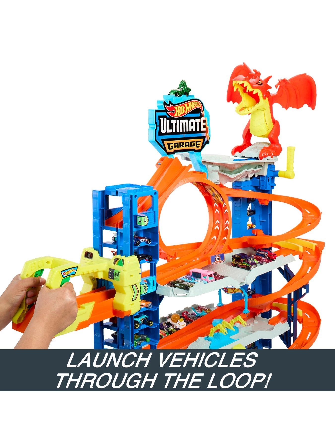 Hot Wheels City Ultimate Garage Playset 7 Hot Wheels City Ultimate Garage Playset - Image 5