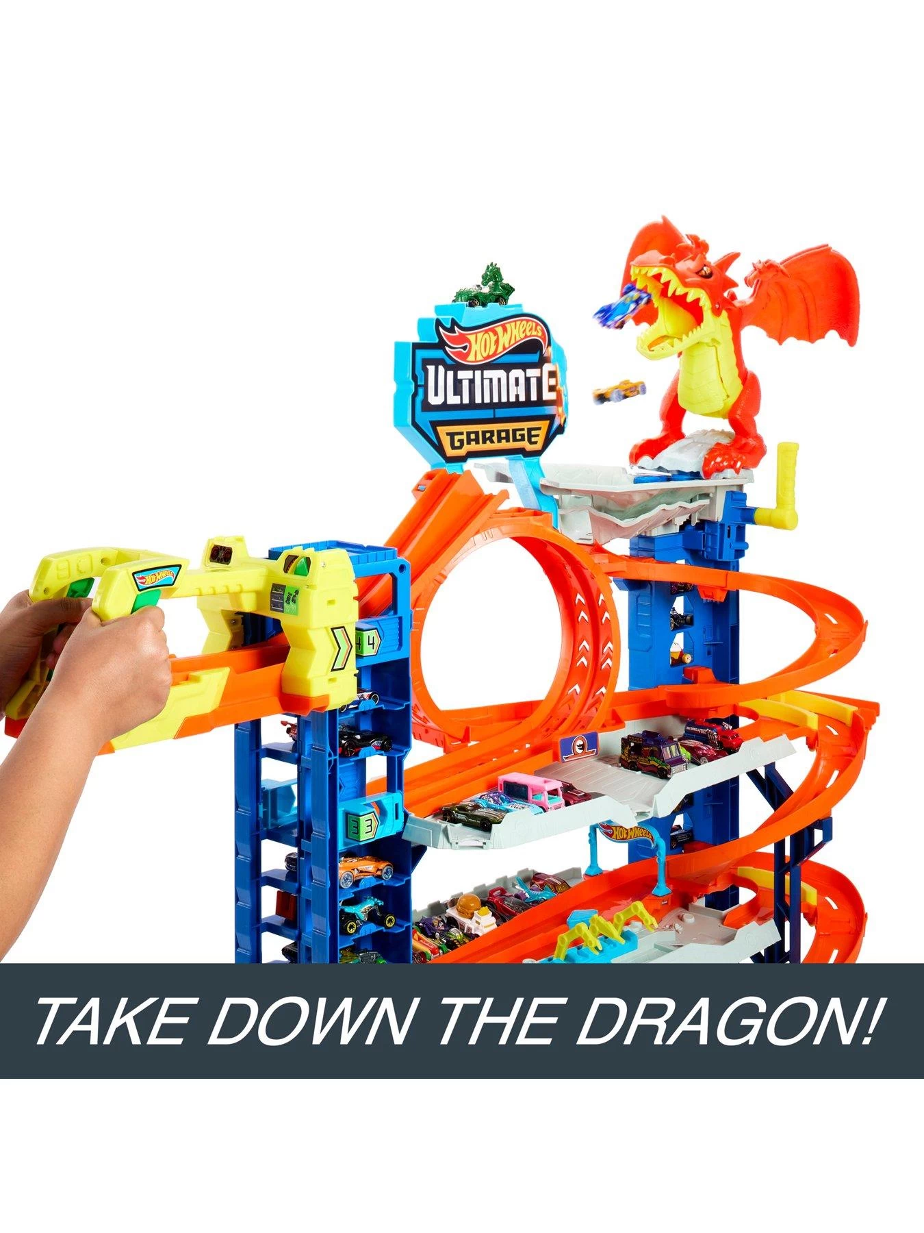 Hot Wheels City Ultimate Garage Playset 8 Hot Wheels City Ultimate Garage Playset - Image 6