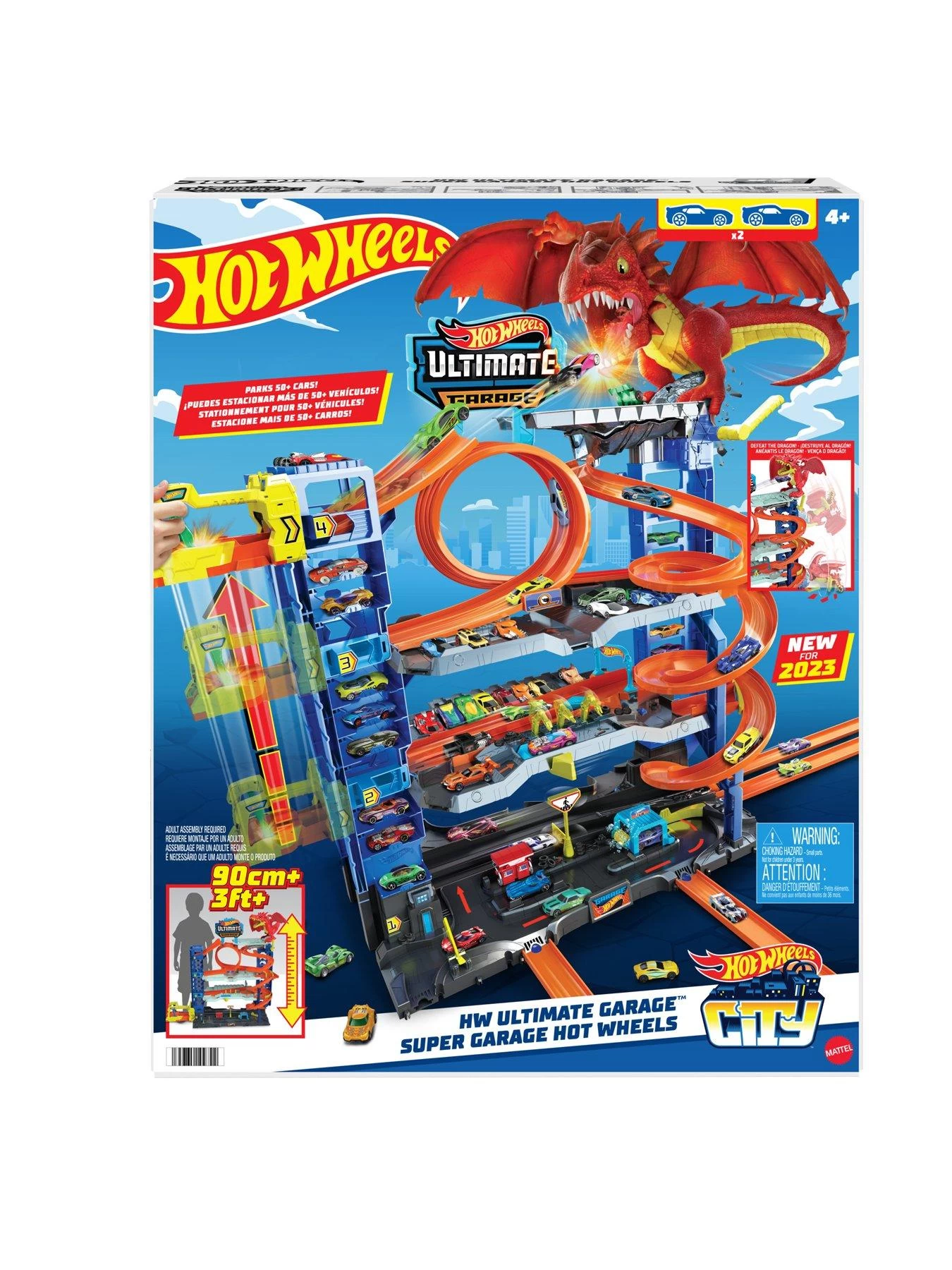 Hot Wheels City Ultimate Garage Playset 9 Hot Wheels City Ultimate Garage Playset - Image 7