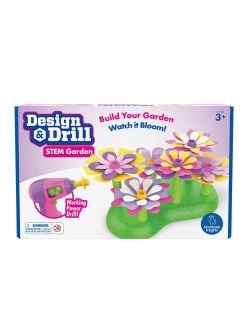 LEARNING RESOURCES Design & Drill STEM Garden -Fun Puzzle For Children Shop VKLHH SQ7 0000000099 N A SLd4