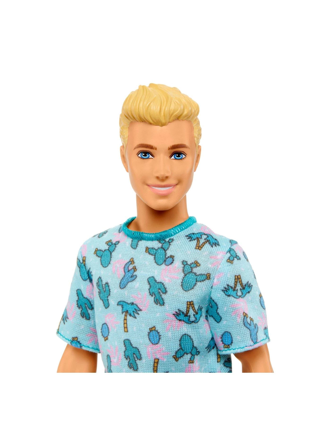 Barbie Ken Fashionista Doll - #211 With Blonde Hair And Cactus Tee 5 Barbie Ken Fashionista Doll - #211 With Blonde Hair And Cactus Tee - Image 3