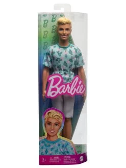 Barbie Ken Fashionista Doll - #211 With Blonde Hair And Cactus Tee 13 Barbie Ken Fashionista Doll - #211 With Blonde Hair And Cactus Tee -Fun Puzzle For Children Shop VKLXW SQ7 0000000099 N A SLd4