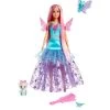 Barbie Malibu 'A Touch Of Magic' Fantasy Doll & Accessories