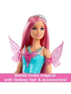 Barbie Malibu 'A Touch Of Magic' Fantasy Doll & Accessories -Fun Puzzle For Children Shop VKLYB SQ5 0000000099 N A SLd2