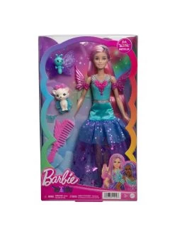 Barbie Malibu 'A Touch Of Magic' Fantasy Doll & Accessories -Fun Puzzle For Children Shop VKLYB SQ7 0000000099 N A SLd4