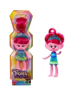 DreamWorks Trolls Band Together Trendsettin’ Queen Poppy Fashion Doll