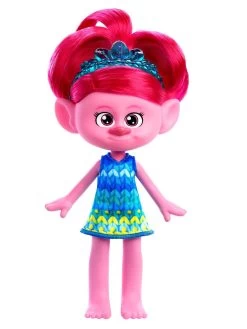 DreamWorks Trolls Band Together Trendsettin’ Queen Poppy Fashion Doll -Fun Puzzle For Children Shop VKLYS SQ4 0000000099 N A SLd1