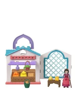 Disney’s Wish - Dahlia’s Rosas Market Small Doll Playset