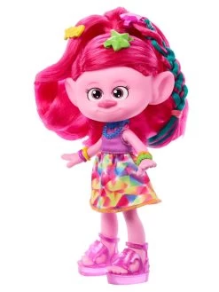 DreamWorks Trolls Band Together Hair-Tastic Queen Poppy Fashion Doll -Fun Puzzle For Children Shop VKLZ1 SQ4 0000000099 N A SLd1
