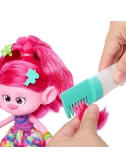 DreamWorks Trolls Band Together Hair-Tastic Queen Poppy Fashion Doll -Fun Puzzle For Children Shop VKLZ1 SQ5 0000000099 N A SLd2
