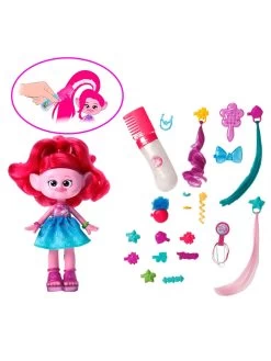 DreamWorks Trolls Band Together Hair-Tastic Queen Poppy Fashion Doll -Fun Puzzle For Children Shop VKLZ1 SQ6 0000000099 N A SLd3