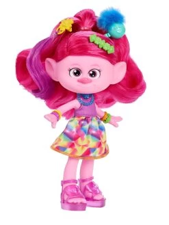 DreamWorks Trolls Band Together Hair-Tastic Queen Poppy Fashion Doll -Fun Puzzle For Children Shop VKLZ1 SQ7 0000000099 N A SLd4