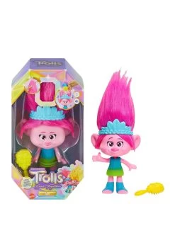 DreamWorks Trolls Band Together Rainbow HairTunes Poppy Singing Doll