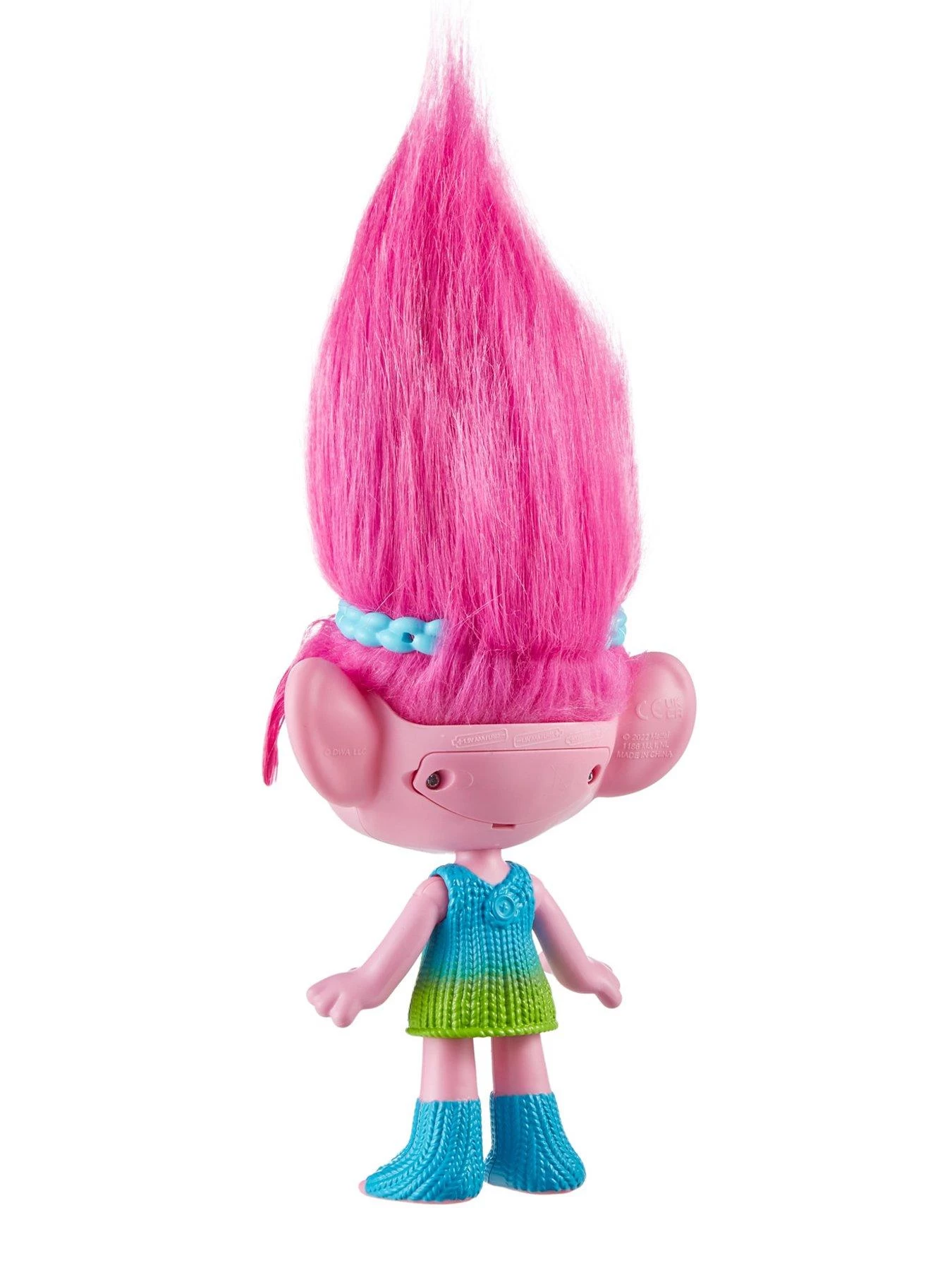 DreamWorks Trolls Band Together Rainbow HairTunes Poppy Singing Doll 8 DreamWorks Trolls Band Together Rainbow HairTunes Poppy Singing Doll - Image 6