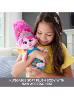DreamWorks Trolls Band Together Hair Pops Showtime Surprise Plush - Queen Poppy 12 DreamWorks Trolls Band Together Hair Pops Showtime Surprise Plush - Queen Poppy -Fun Puzzle For Children Shop VKLZ4 SQ6 0000000099 N A SLd3