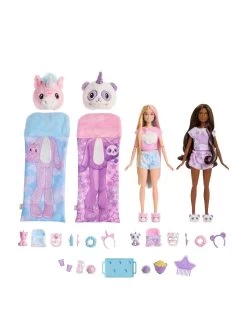 Barbie Cutie Reveal Slumber Party Giftset
