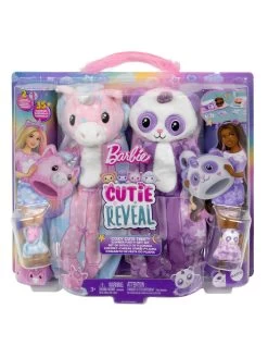 Barbie Cutie Reveal Slumber Party Giftset -Fun Puzzle For Children Shop VKLZ5 SQ7 0000000099 N A SLd4