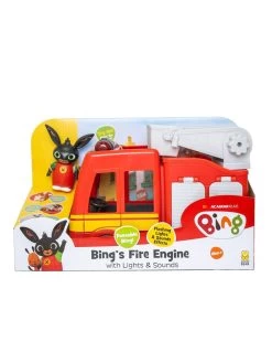 Bing Lights And Sounds Fire Engine