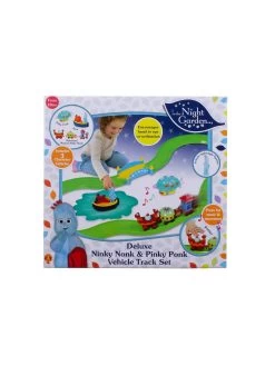 In The Night Garden Deluxe Ninky Nonk And Pinky Ponk Vehicle Track Set -Fun Puzzle For Children Shop VKLZK SQ3 0000000099 N A SLd