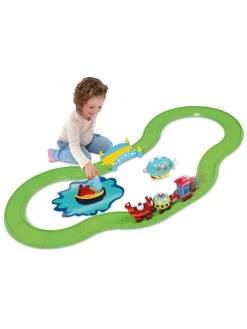 In The Night Garden Deluxe Ninky Nonk And Pinky Ponk Vehicle Track Set -Fun Puzzle For Children Shop VKLZK SQ4 0000000099 N A SLd1