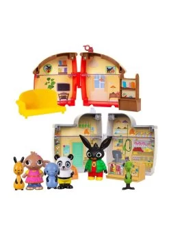 Bing Mini House Playset Twin Pack With Figures