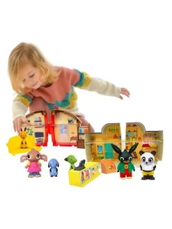 Bing Mini House Playset Twin Pack With Figures -Fun Puzzle For Children Shop VKLZM SQ5 0000000099 N A SLd2
